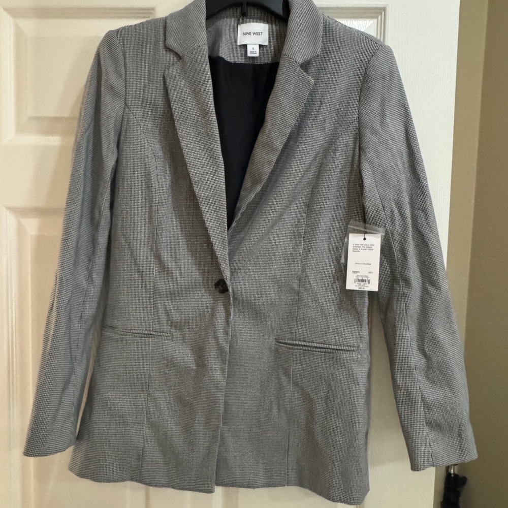 Nine West - Black/White Blazer